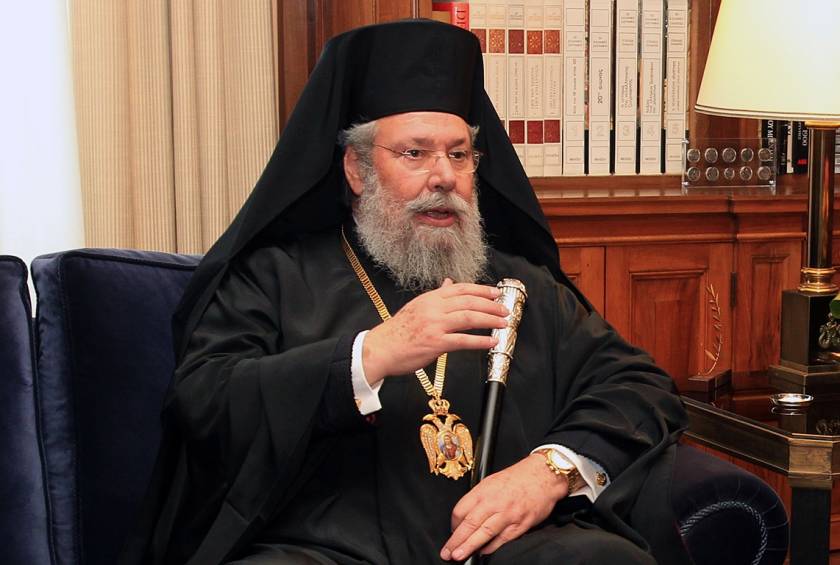 «Χείμαρρος» ο Αρχιεπίσκοπος: Κατάφεραν να καταστρέψουν την οικονομία μας