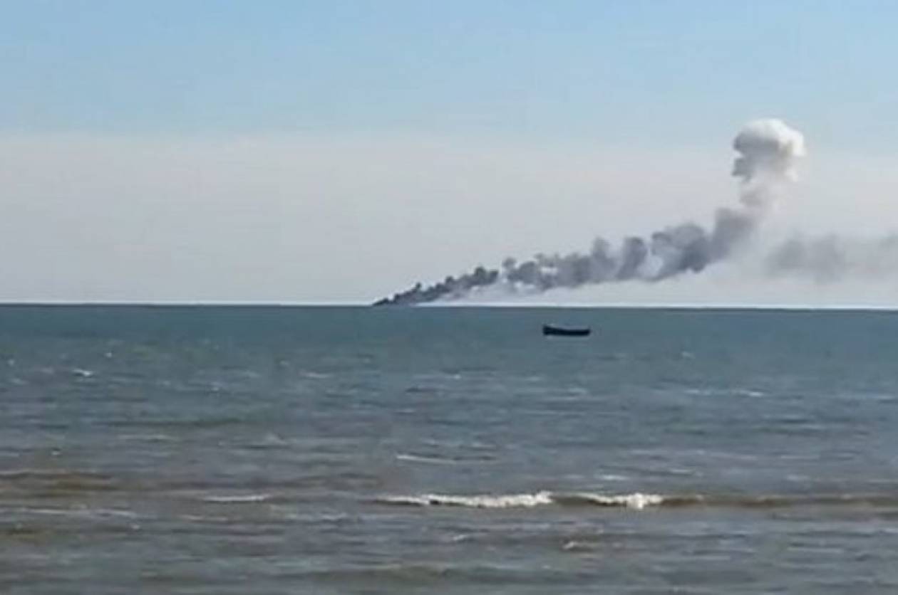 Ουκρανία: Επίθεση φιλορώσων σε ουκρανικό πλοίο! (video)