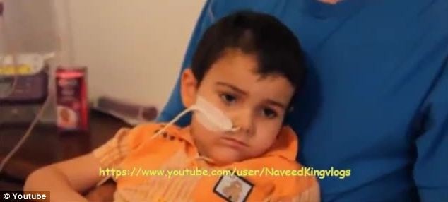 Απαγωγή πεντάχρονου με καρκίνο: Τι λέει ο μεγάλος αδερφός του (pics+video)