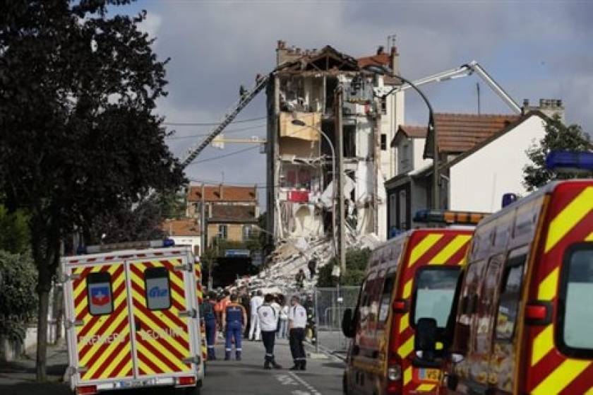 Γαλλία: Σε επτά ανέρχονται οι νεκροί από την έκρηξη σε κτίριο
