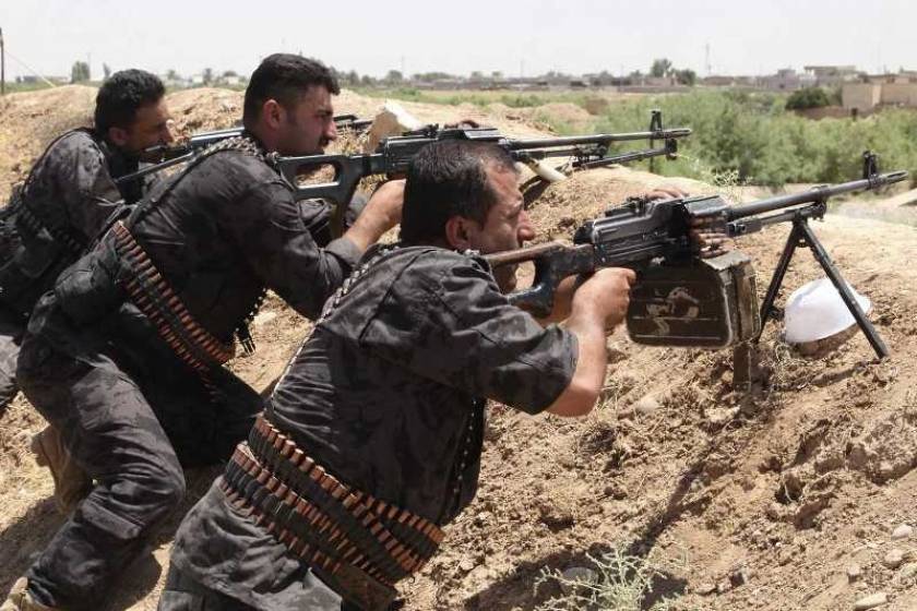 Οι ιρακινές δυνάμεις ανακατέλαβαν δύο πόλεις από τους τζιχαντιστές