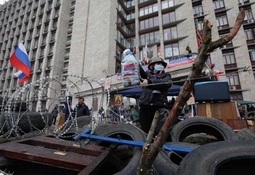 Ουκρανία: «Ειδικό καθεστώς» ζητούν οι φιλορώσοι