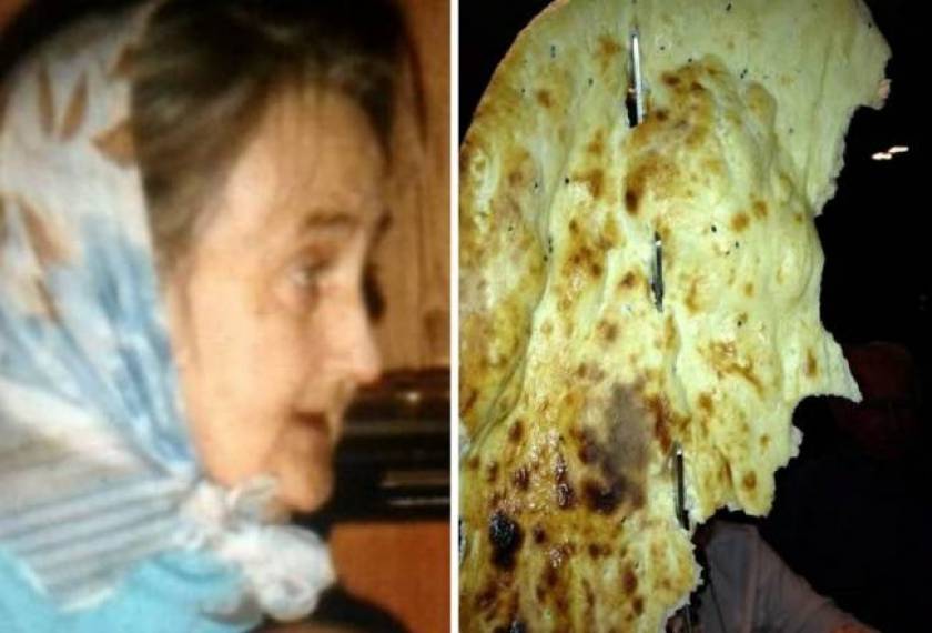 They saw the dead grandmother in ... bread! (pics)