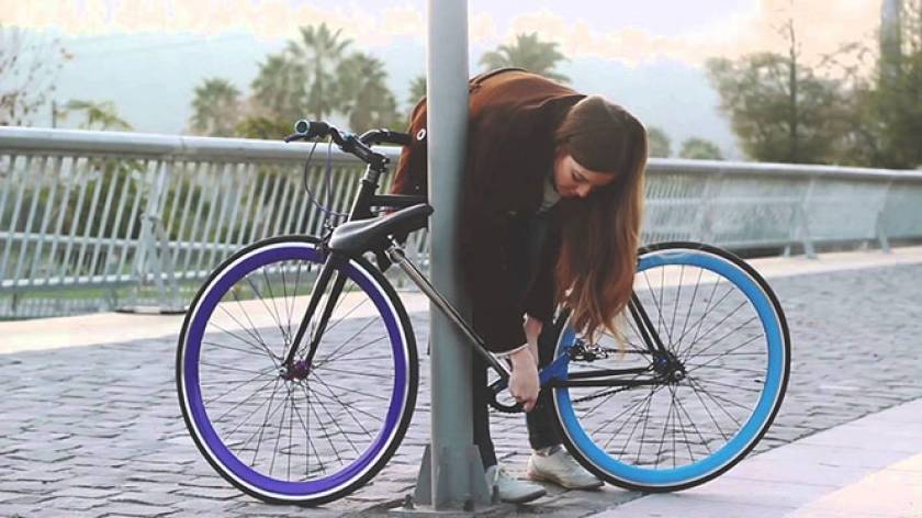 Το ποδήλατο που δεν μπορεί να κλαπεί (Video)