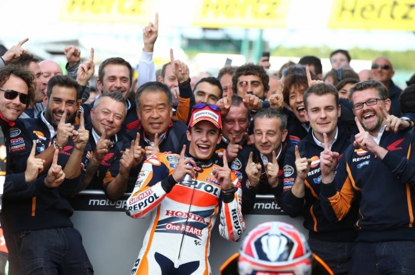 Marc Marquez: 11 νίκες στο MotoGP