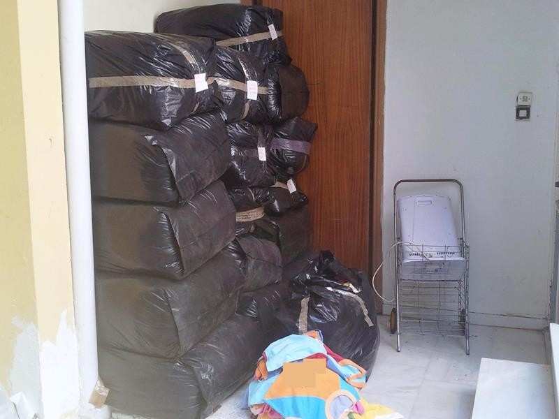Αττική: Εντοπίστηκε παράνομο εγαστήριο κατασκευής ρούχων στο Χαϊδάρι