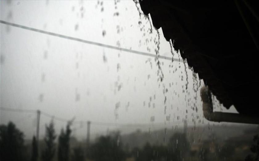 Προβλήματα από τις έντονες βροχοπτώσεις στην Βόρεια Ελλάδα
