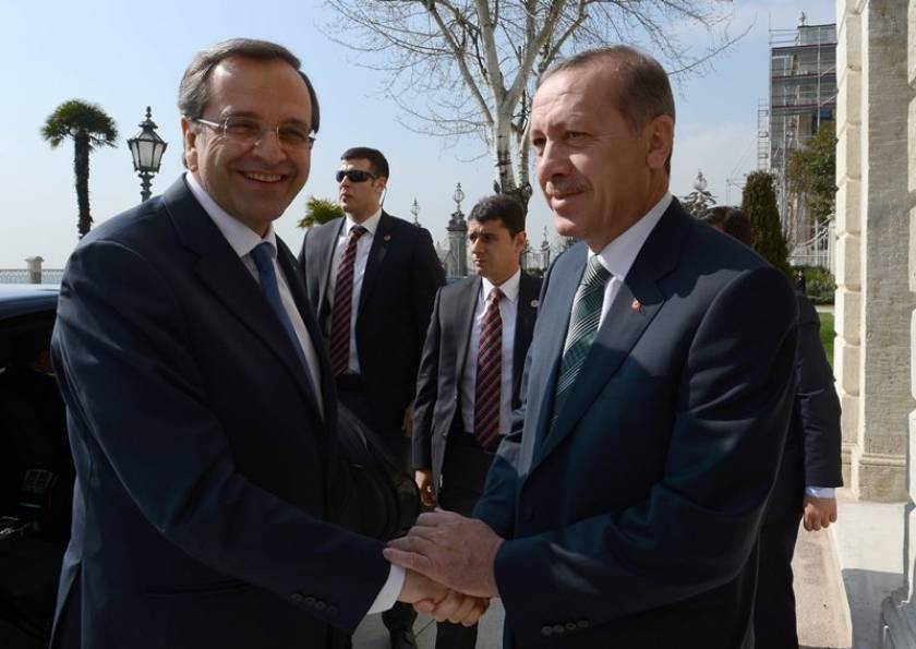 Συνάντηση Σαμαρά - Ερντογάν στη σύνοδο του ΝΑΤΟ