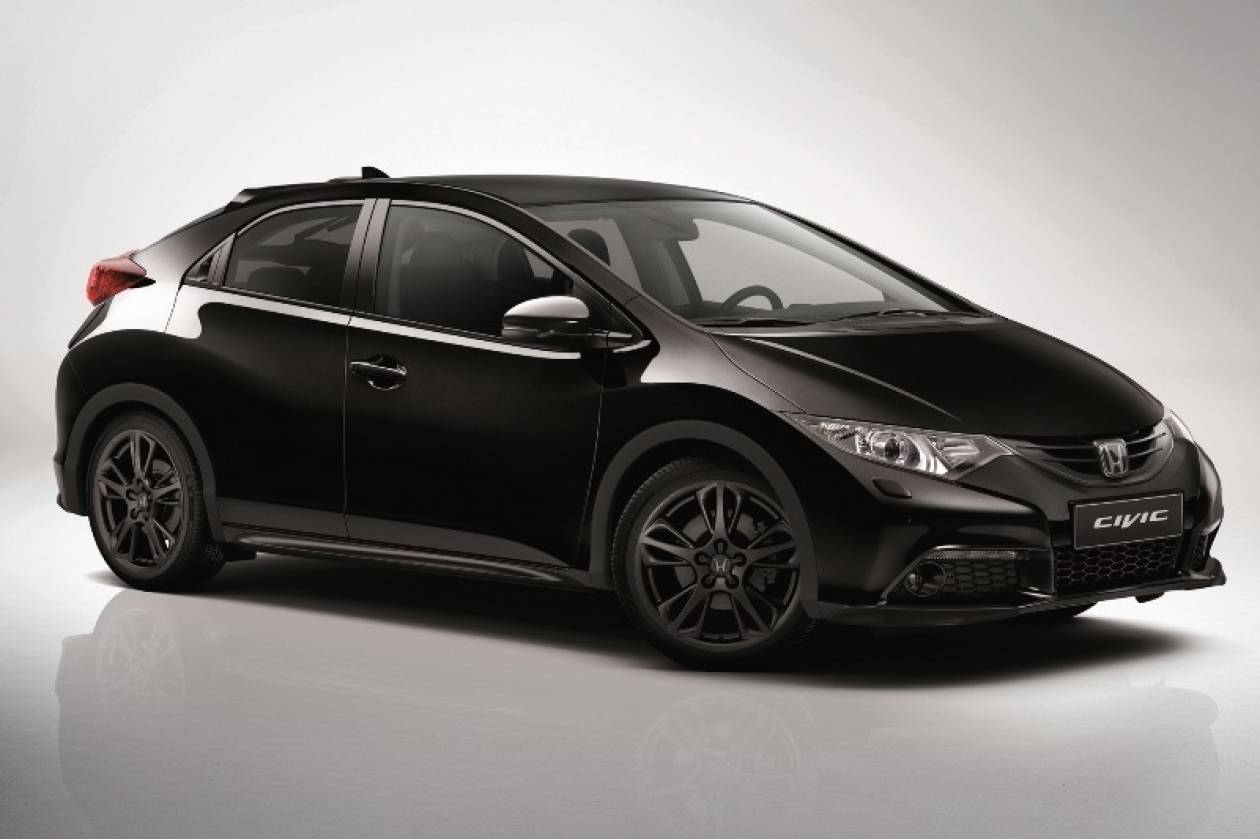 Honda Civic Black Edition: Το μαύρο είναι πάντα στη μόδα