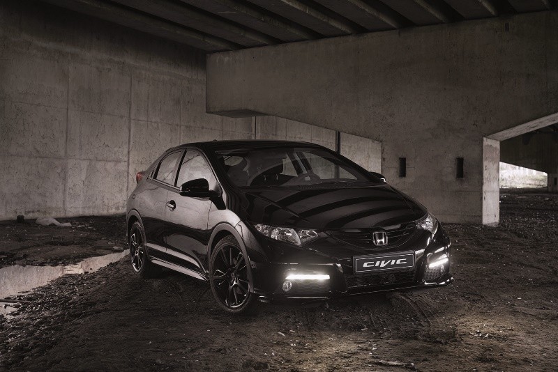 Honda Civic Black Edition: Το μαύρο είναι πάντα στη μόδα 