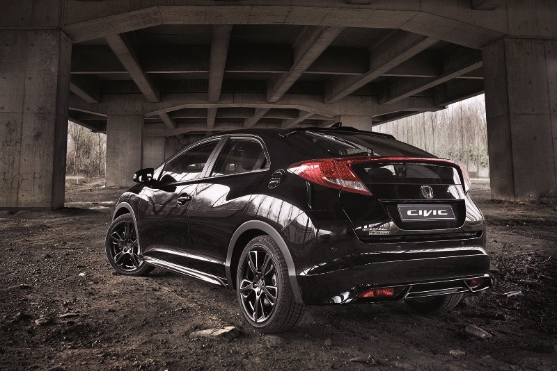 Honda Civic Black Edition: Το μαύρο είναι πάντα στη μόδα 