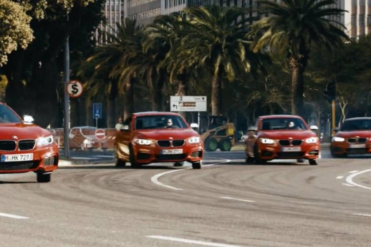 BMW M235i: To video των εκατομμυρίων χτυπημάτων