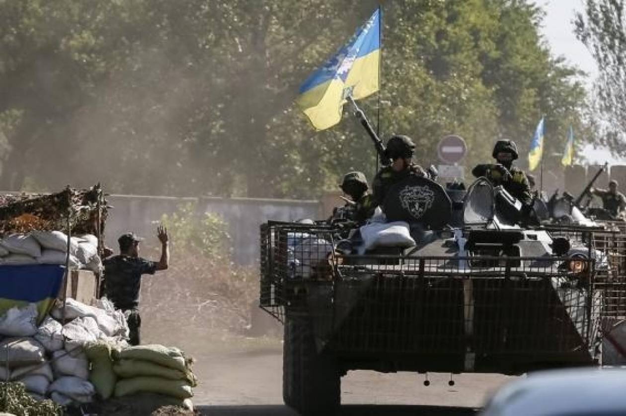 Ουκρανία: Σφοδρά πυρά στο Ντονέτσκ