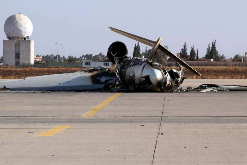 Λιβύη: Σενάρια τρόμου για νέα 11/9 - Στα χέρια τρομοκρατών 11 αεροσκάφη