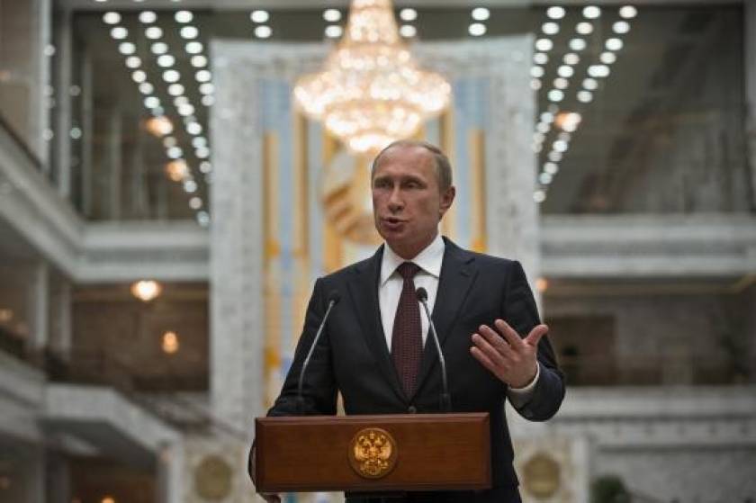 Πούτιν: «Πολύ κοντά» στην επίλυση της ουκρανικής κρίσης
