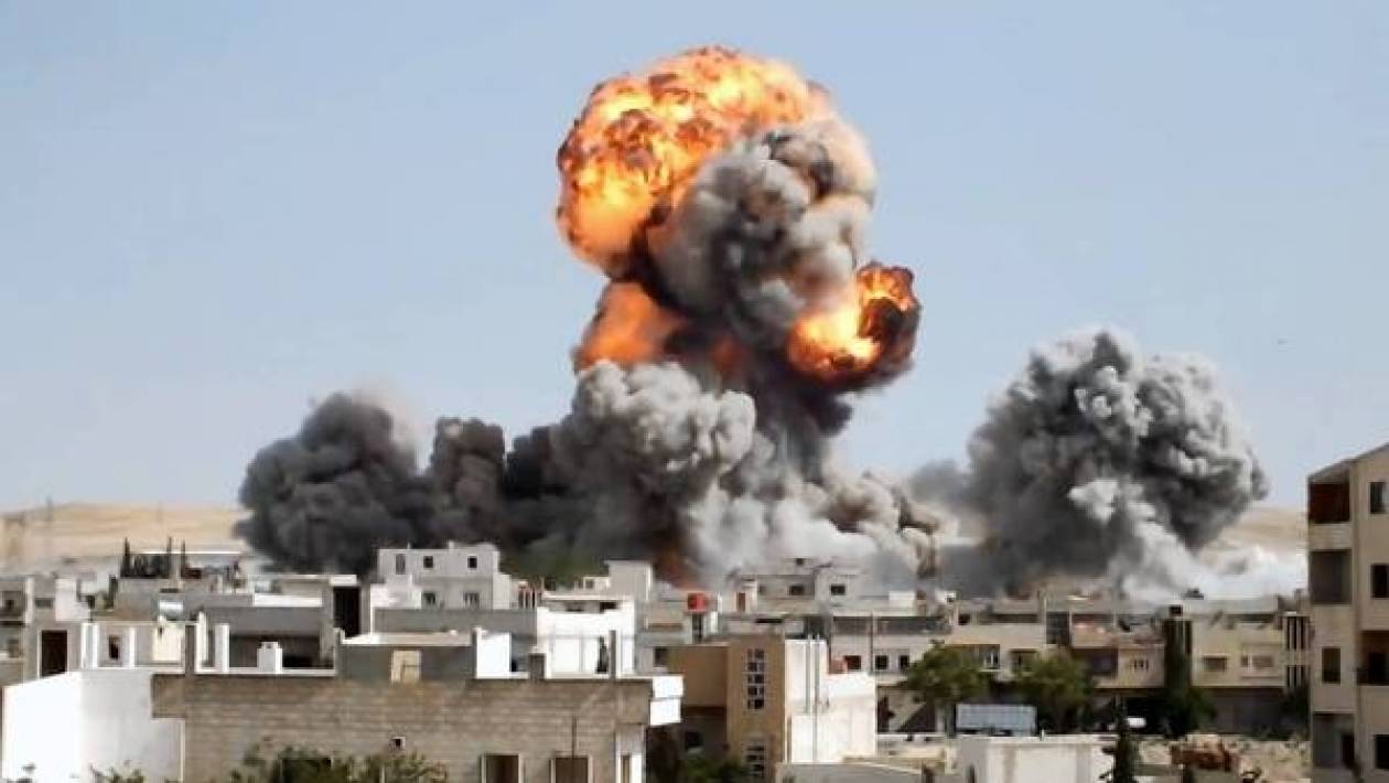 Συρία: Δέκα παιδιά νεκρά σε αεροπορική επιδρομή