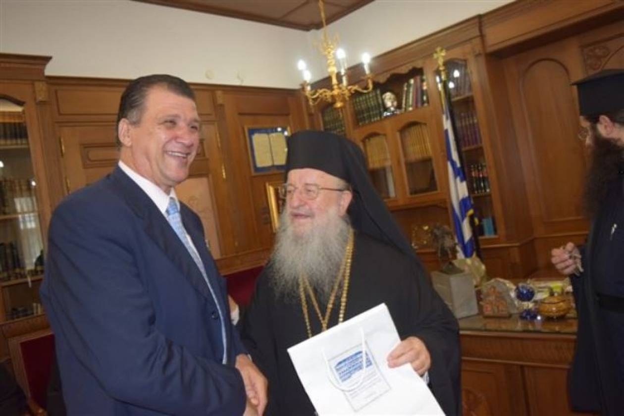 Γ. Ορφανός: Ευχές στον Μητροπολίτη Θεσσαλονίκης για την εορτή του