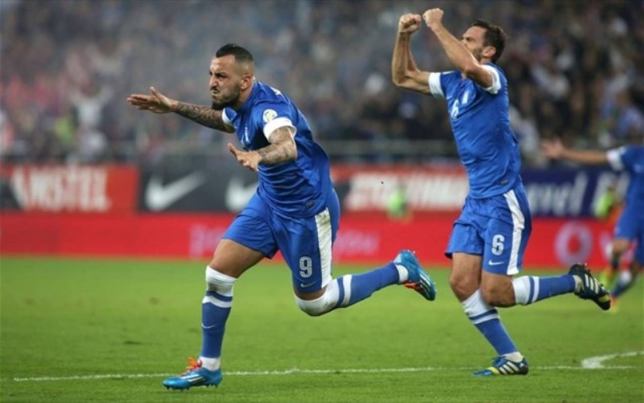 Ελλάδα - Ρουμανία για τα προκριματικά του Euro 2016 στον ΟΤΕ TV