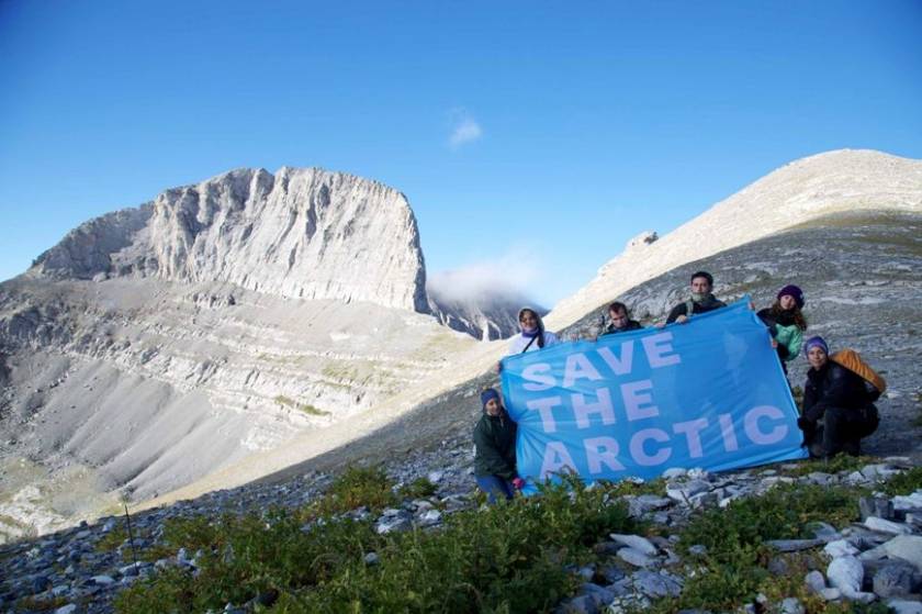 Greenpeace: 3 στους 4 πολίτες ζητούν την προστασία της Αρκτικής