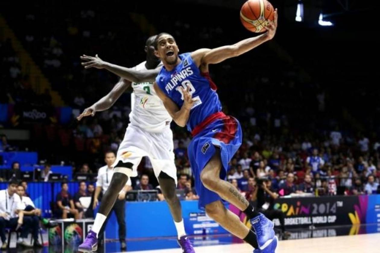 Μουντομπάσκετ: Σενεγάλη - Φιλιππίνες 79-81
