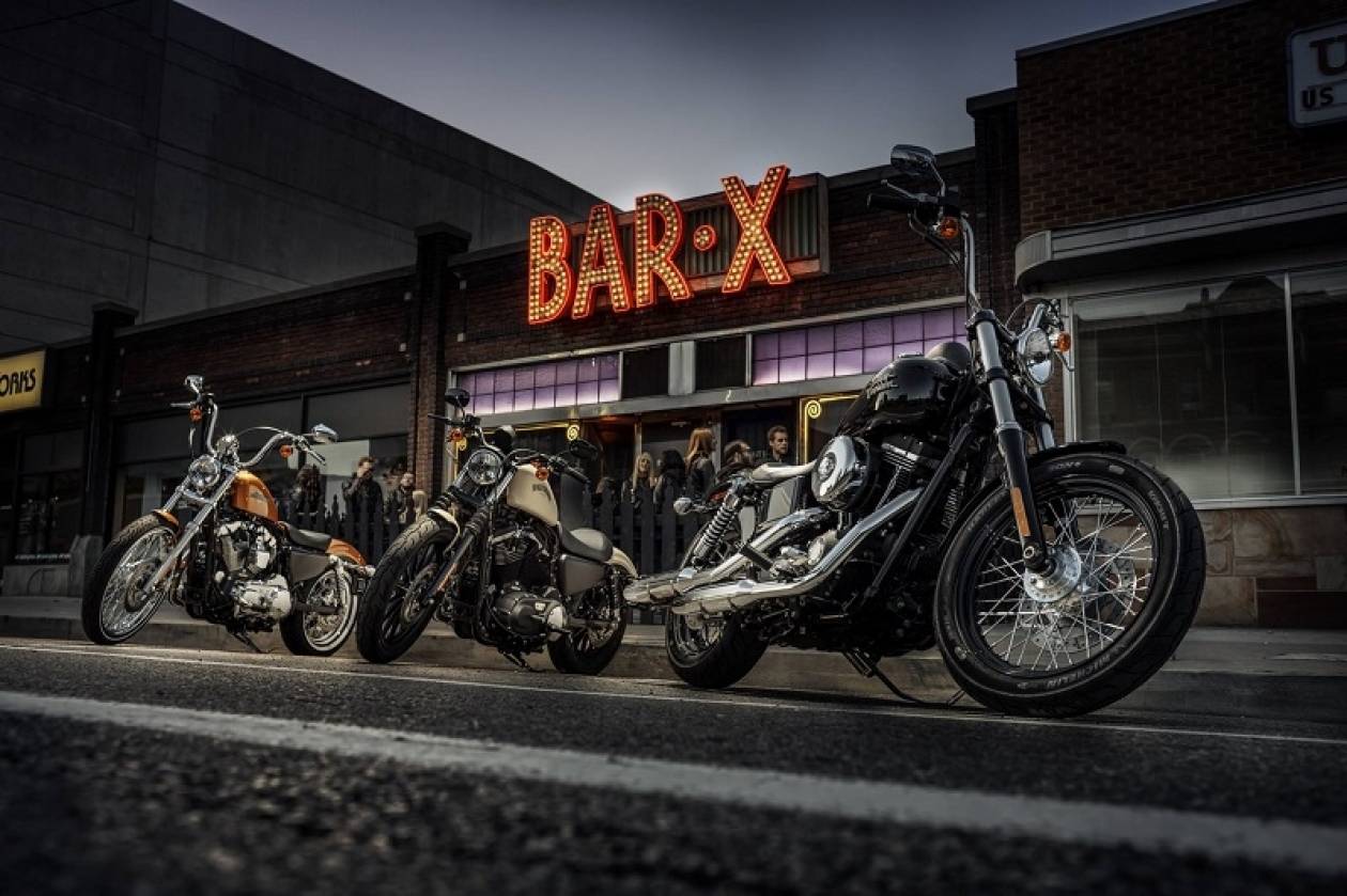 Harley Davidson: Η γκάμα του 2015 στην Ελλάδα