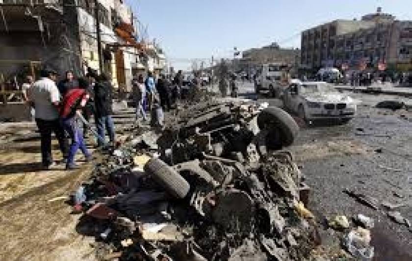 Βαγδάτη: Παγιδευμένο αυτοκίνητο σκόρπισε τον θάνατο
