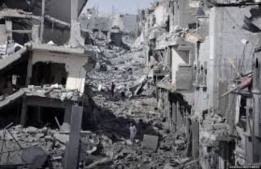Γάζα: Στα 6 δισ. ευρώ υπολογίζεται το κόστος ανοικοδόμησης