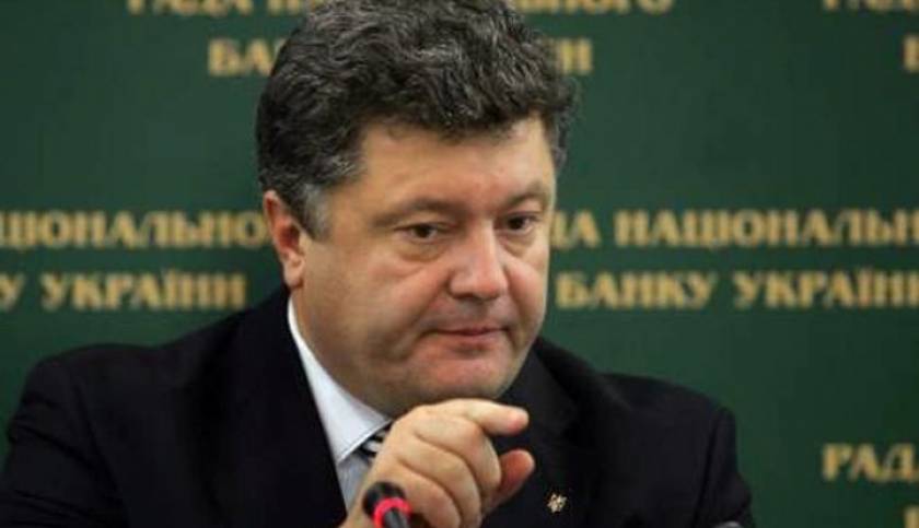 Ουκρανία: Συγκρατημένα αισιόδοξος ο Ποροσένκο