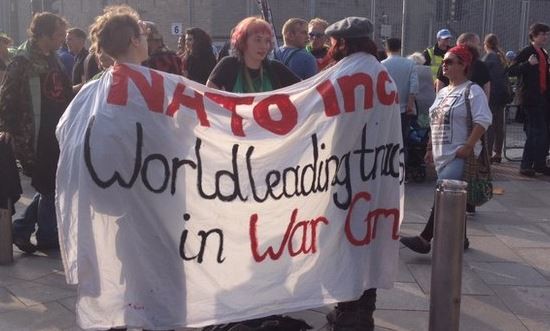Σύνοδος Κορυφής ΝΑΤΟ: Διαδηλώσεις και συλλήψεις στην Ουαλία