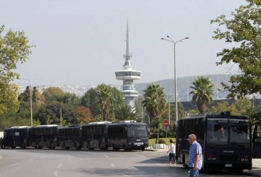 «Φρούριο» η Θεσσαλονίκη εν όψει ΔΕΘ - Ποιοι δρόμοι κλείνουν το Σάββατο