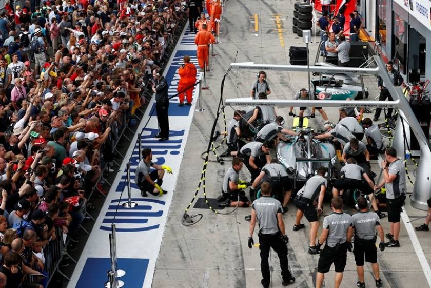 F1 Grand Prix Monza: Επίσκεψη στο Ναό της Ταχύτητας