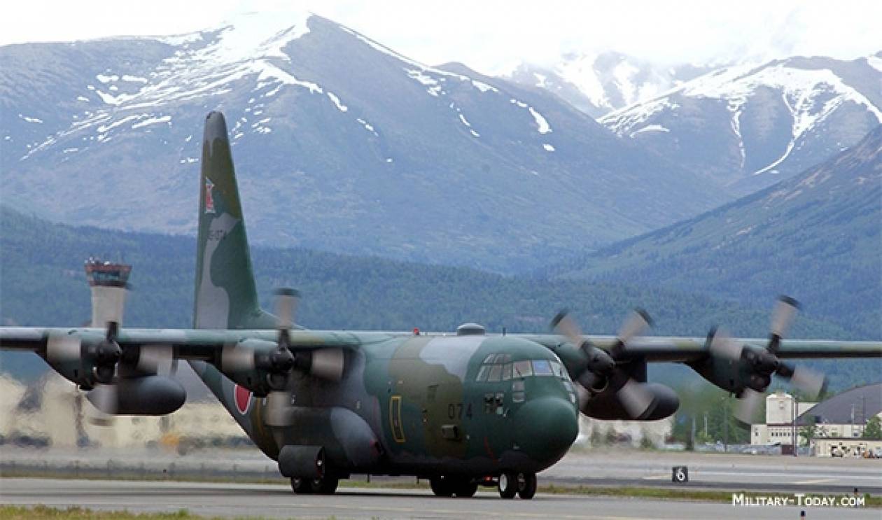 Ρόδος: Θρίλερ στον αέρα με C-130