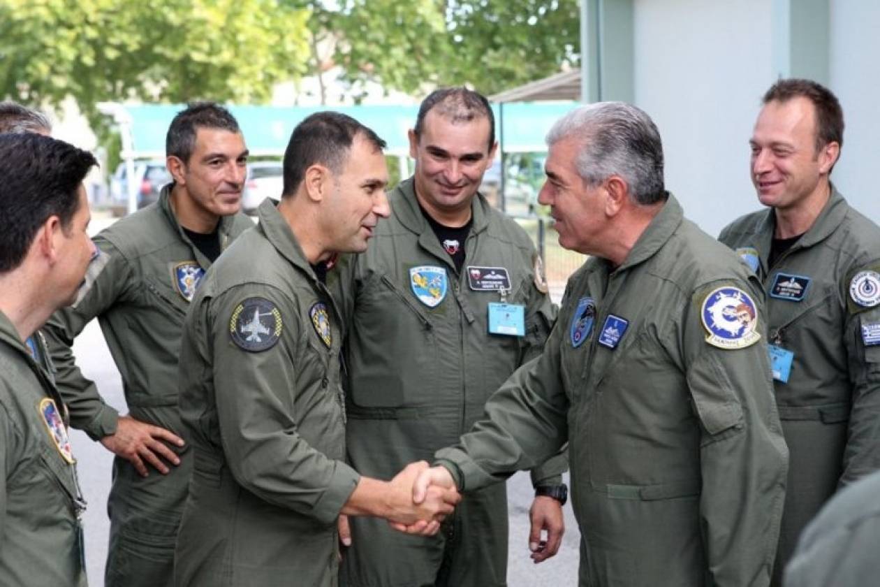 Σύσκεψη Διοικητών Πολεμικών Μοιρών Αεροσκαφών