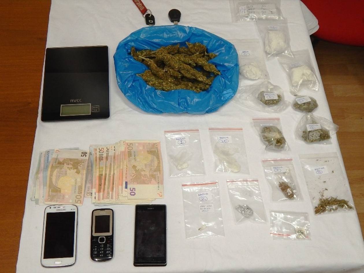 Κρήτη: Τρεις συλλήψεις για κατοχή και διακίνηση ναρκωτικών ουσιών