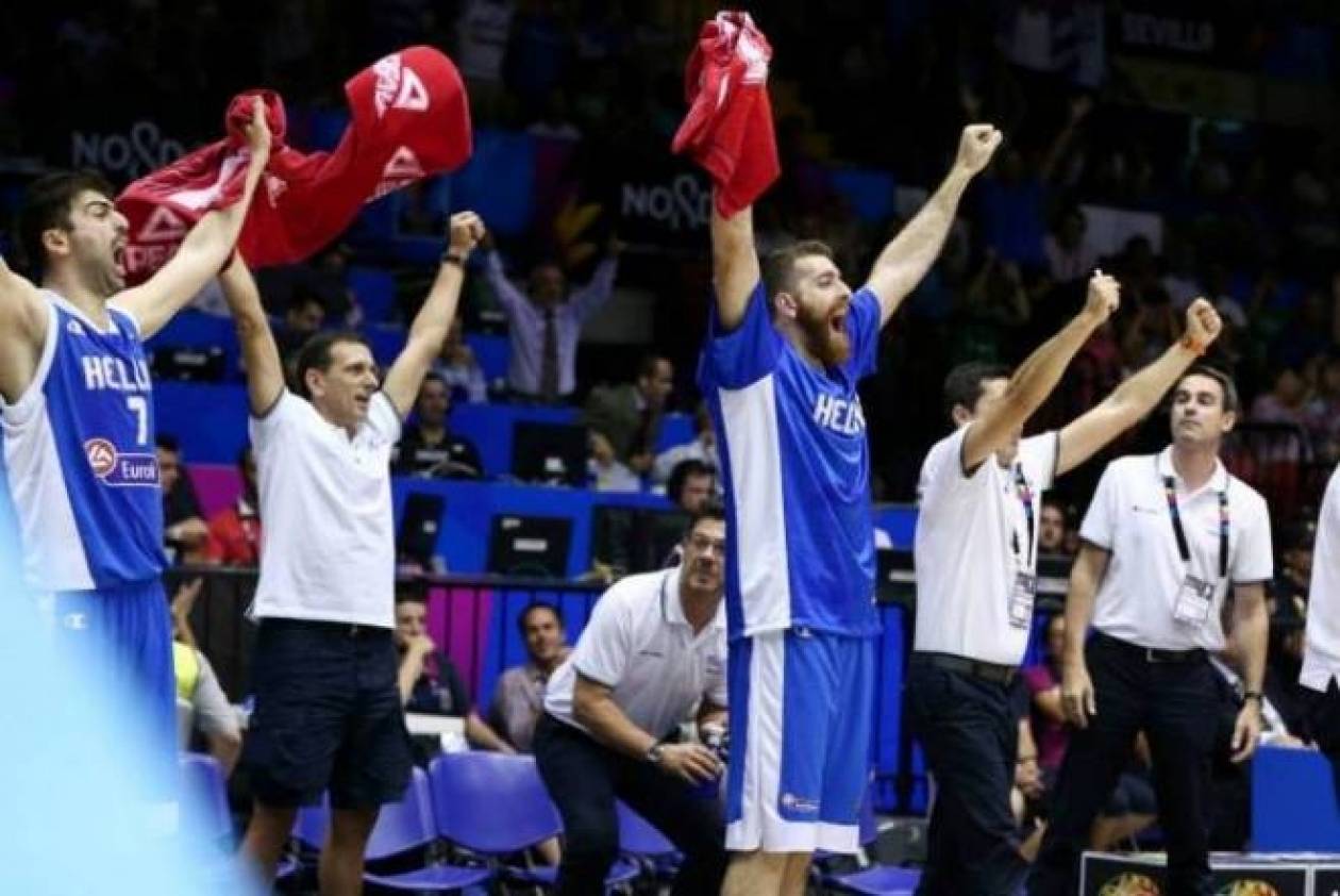 Mundobasket 2014: «Δεν έχει να φοβηθεί τίποτα η Ελλάδα»