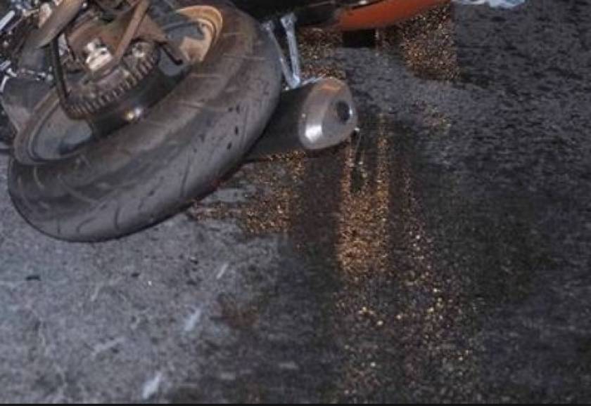 Κρήτη: Σε κωματώδη κατάσταση μοτοσυκλετιστής, ύστερα από τροχαίο