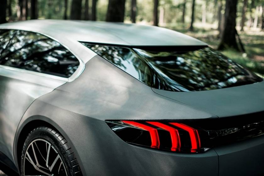 Concept Peugeot Exalt (photos)