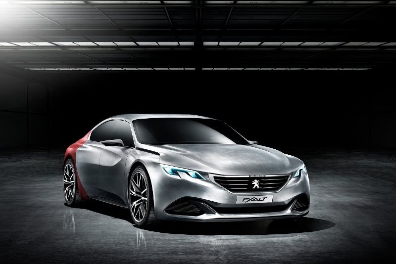 Concept Peugeot Exalt (photos)