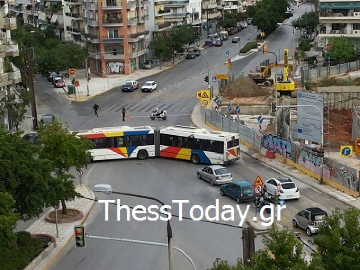 ΔΕΘ: Αποκλεισμένο το κέντρο της Θεσσαλονίκης (pics)