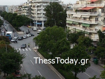 ΔΕΘ: Αποκλεισμένο το κέντρο της Θεσσαλονίκης (pics)