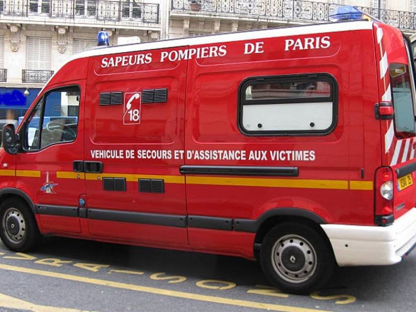 Τραγωδία στο Παρίσι: Δύο νεκροί από φωτιά σε πολυκατοικία