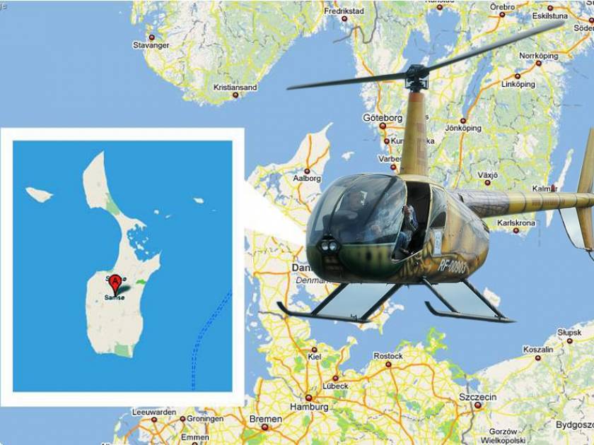 Δανία: Συντριβή ελικοπτέρου με τουλάχιστον τρεις νεκρούς