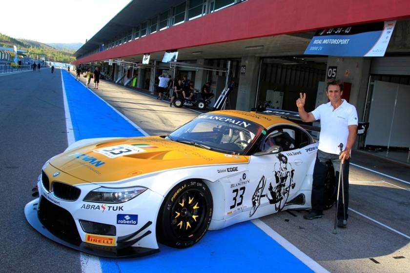 Χρυσό για τον Πρωταθλητή: Νέα εμφάνιση για τη Z4 GT3 του A.Zanardi