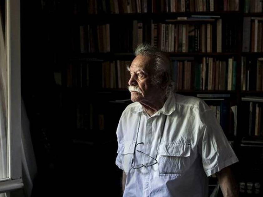 «Γλέζος, Ο 92χρονος μαχητής της ελευθερίας»