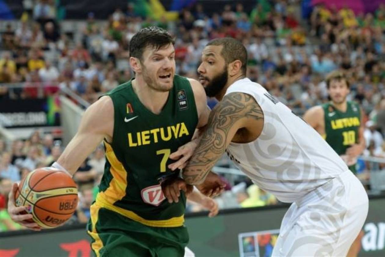 Μουντομπάσκετ 2014: Νέα Ζηλανδία - Λιθουανία 71-76