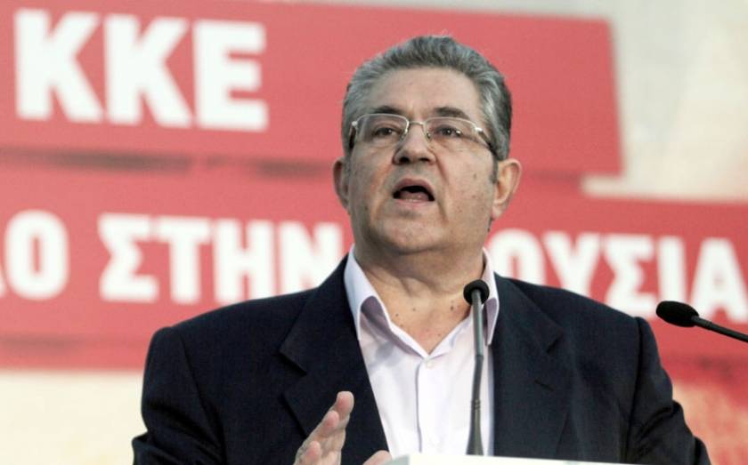 Κουτσούμπας: ΝΔ και ΣΥΡΙΖΑ επιζητούν τη στήριξη του κεφαλαίου