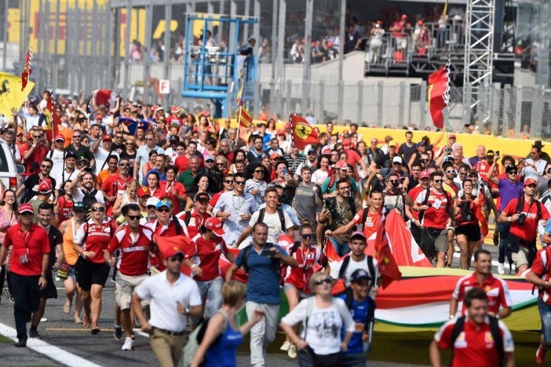 F1 Grand Prix Monza: Postcard από την Ιταλία