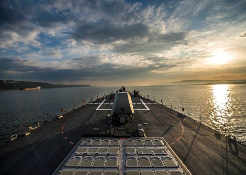Άλλες δύο φρεγάτες του ΝΑΤΟ στη Μαύρη Θάλασσα