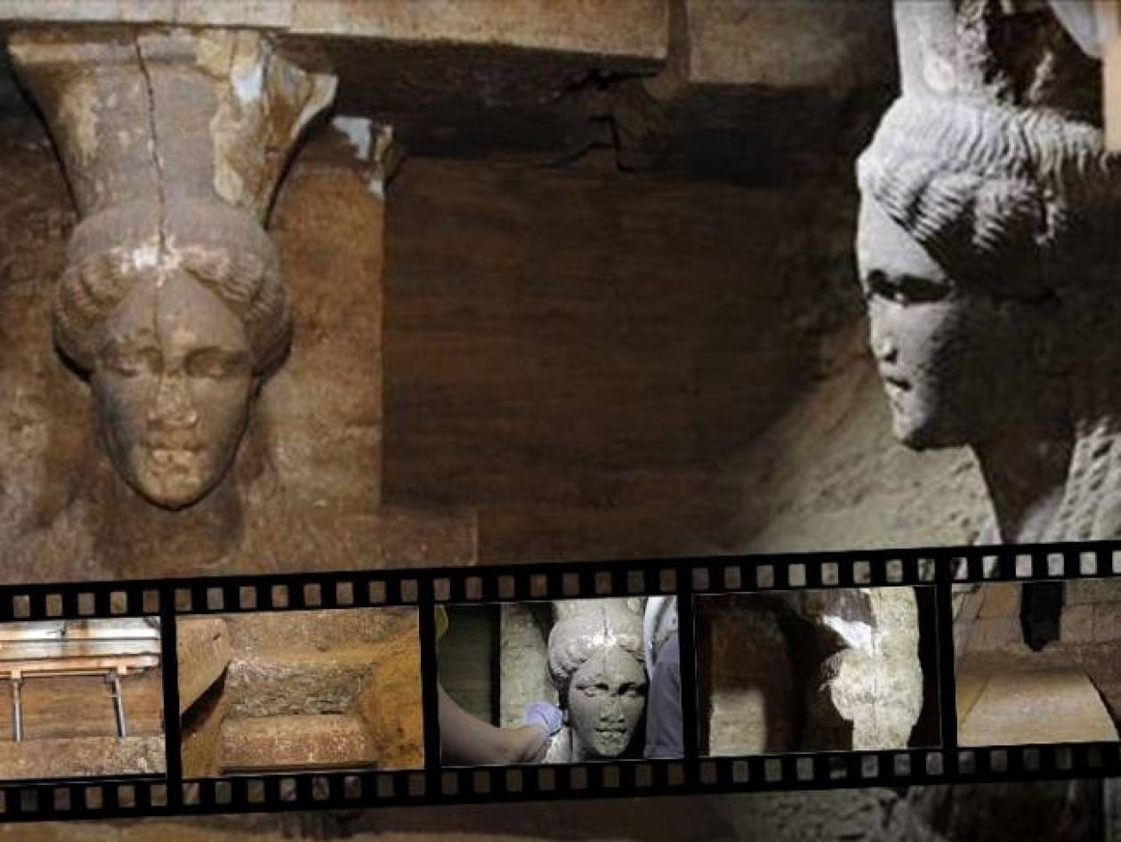 Amphipolis: The revelations and the secrets of the Caryatids