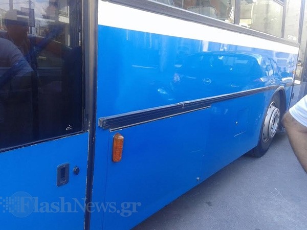 Κρήτη: Λεωφορείο παρέσυρε ηλικιωμένη 